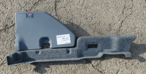 BMW E93 E92 07R upholstery boot right 6960794