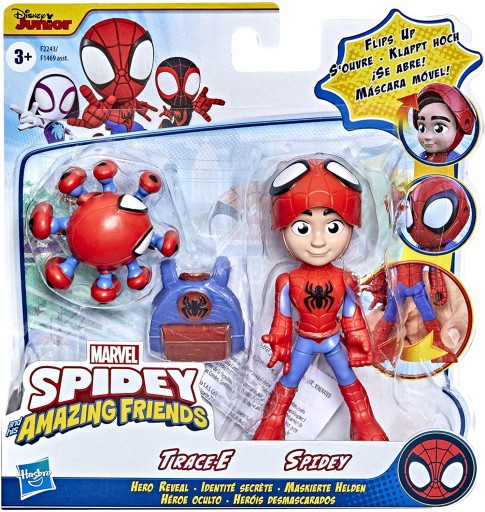 Spiderman Figurka Spidey And His Amazing Friends