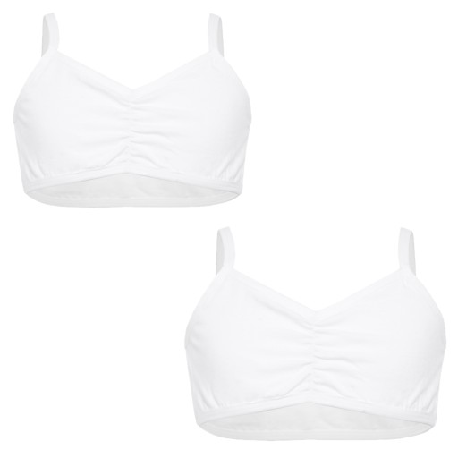 Спортивний бюстгальтер Marcinkowski 128/134 білий