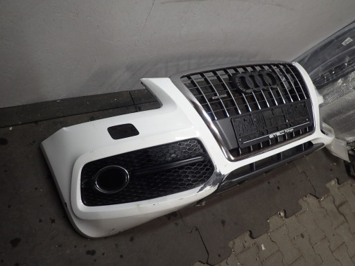 bumper front AUDI Q5 08-12 S LINE