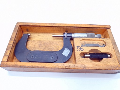 Наружный микрометр MMZb 50-75 FWP