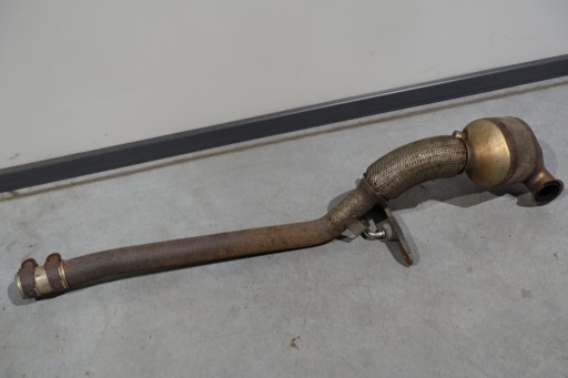 1K0131690AK 1K0178DA - VW GOLF V PLUS 1.9 TDI КАТАЛІТИЧНИЙ НЕЙТРАЛІЗАТОР