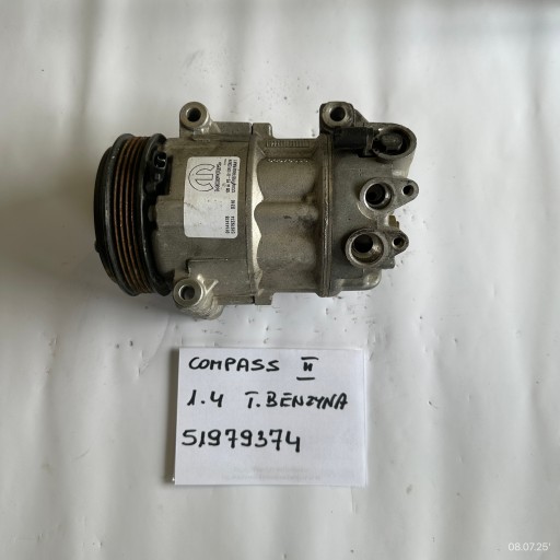 KOMPRESOR klimaanlage Klimakompressor JEEP COMPASS II 1.4 T BZ. 51979374
