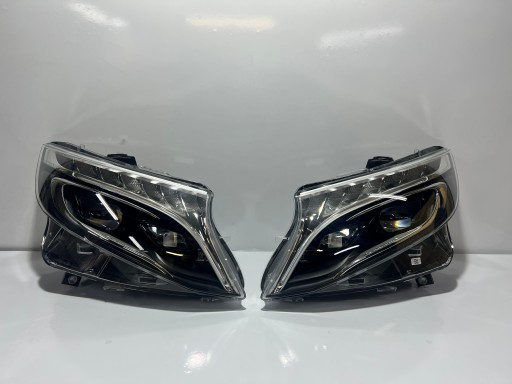 A4479060101, A4479061501 - MERCEDES V-CLASS W447 ПОЛНОСТЬЮ СВЕТОДИОДНАЯ ФАРА ЛЕВАЯ ПРАВАЯ