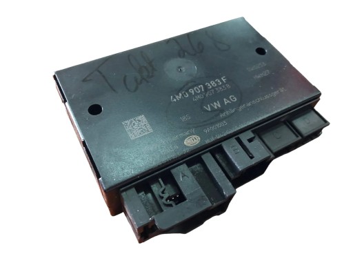 AUDI Q7 4m модуль буксирувального гака 4m0907383f