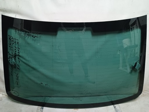 0067234 - ЗАДНЕЕ СТЕКЛО VW PASSAT B6/ B7 (2005-2015) AS3 - ТЕМНАЯ АНТЕННА ОРИГИНАЛЬНЫЕ ЦАРАПИНЫ