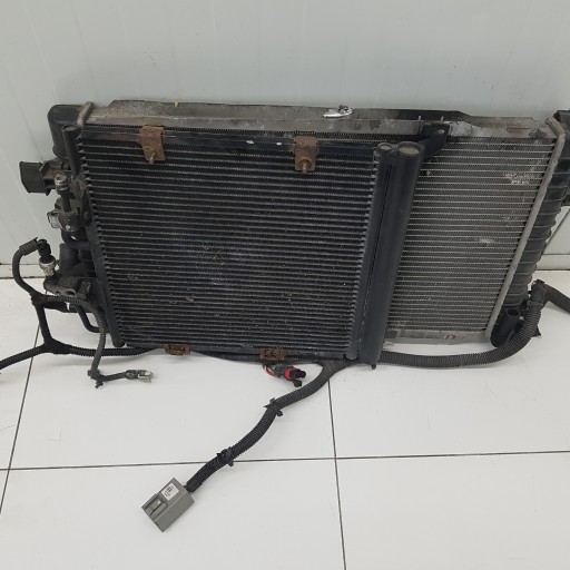 KOMPLET CHLODNIC OPEL ASTRA H 1.7 CDTI