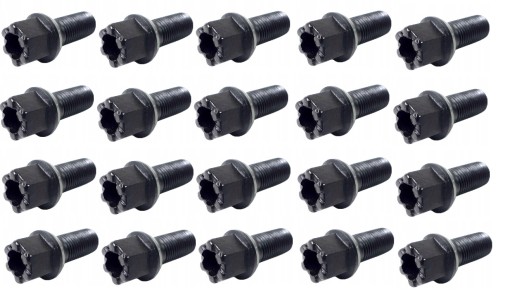 БОЛТИ ДЛЯ КОЛІСНИХ ДИСКІВ ЧОРНИЙ VW PASSAT GOLF TIGUAN