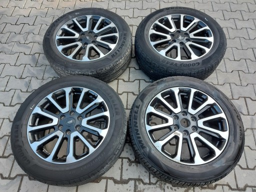 Ford Ranger VI 2024r kola disky gumy 255/55R20 20" N1WC-1007-J2A PLATINIUM