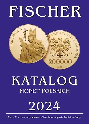 Katalog monet Polskich XX i XIX wieku - FISCHER 2024