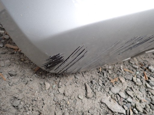 bumper front front MERCEDES A KLASA 169 LIFT 2008-2012R A1698857525
