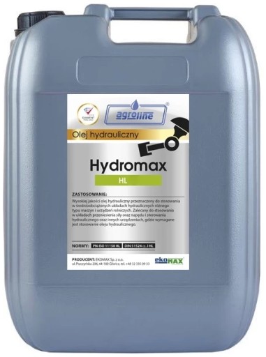 ГІДРАВЛІЧНЕ МАСЛО HL 32 EKOMAX 20L
