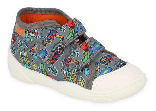 Тапочки дитячі Befado р. 26 різнокольорові