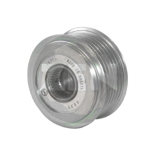 ZN5625 - Шків генератора для OPEL ASTRA J GTC 1.7