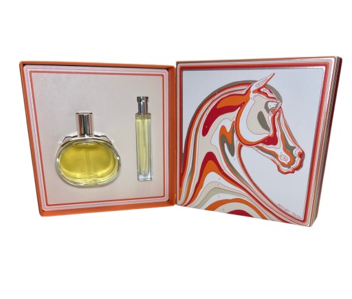 hermes barenia woda perfumowana 100 ml   zestaw 