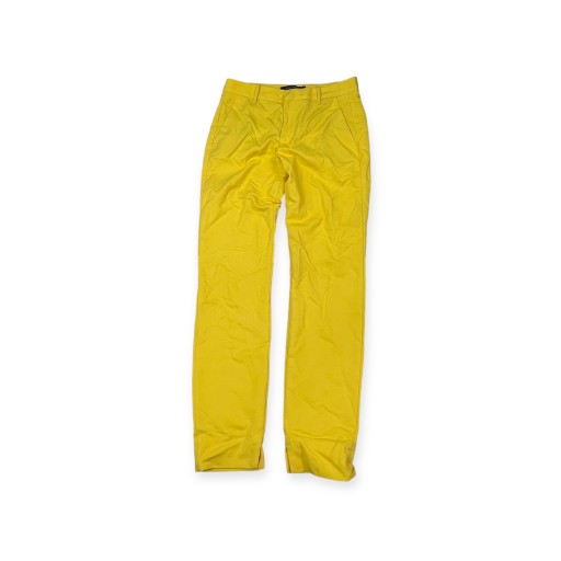 Dámske nohavice žlté ZARA 34