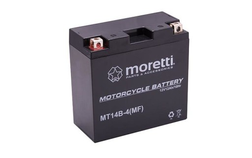 MF11508 - Гелева батарея MT14B YT14B-BS Moretti 12V 230A