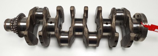 Коленчатый вал jaguar x-type x400 2.2 d 3c1q-aa qjba