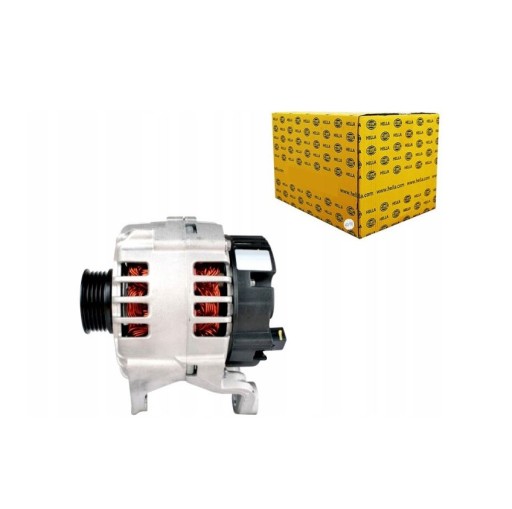 Генератор hella 8el 012 428-171 14 v 90 a audi skoda volkswagen