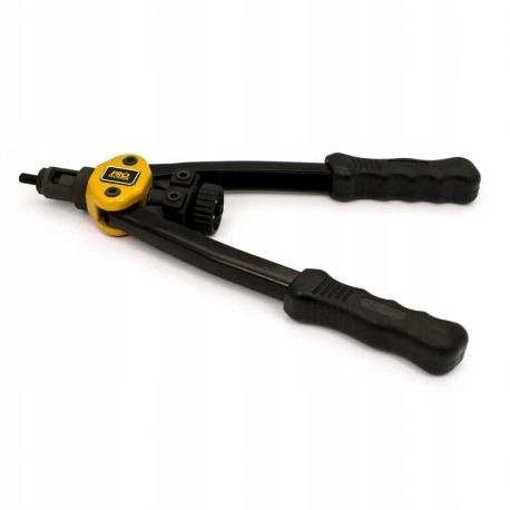 Двуручный заклепочный пистолет для заклепок гаек.