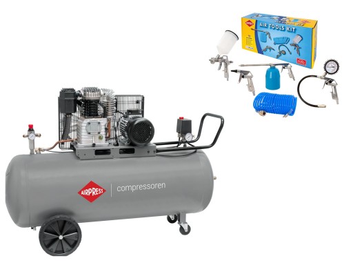 Масляний компресор Airpress HK425-200