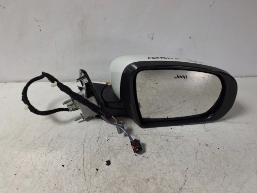 mirror right Jeep Compass II 17- EU 9PIN