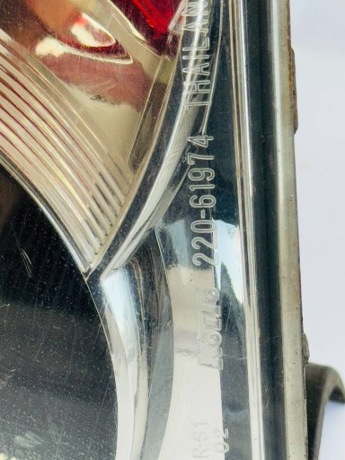 Mazda 6 light rear 22061974