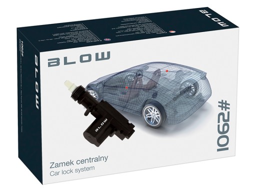 1062# - Центральный замок 1ster + 3wyk + драйвер BLOW