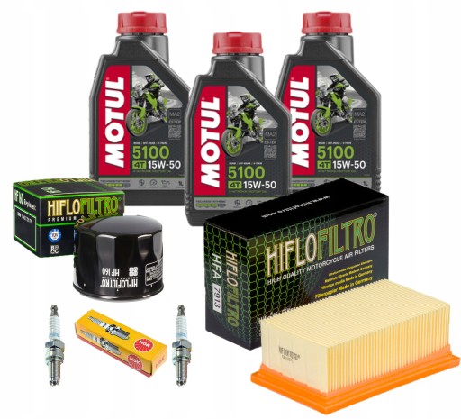 Масло Motul 5100 BMW F 800 R 09-17 Фильтры Свечи зажигания