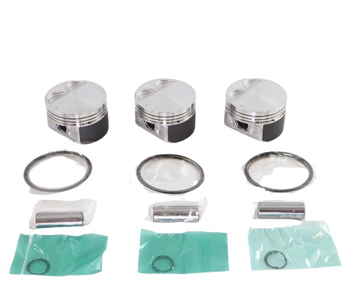 MIPPIS093 - ПОРШНІ В ЗБОРІ SUZUKI ALTO OPEL AGILA 1.0 K10B STD