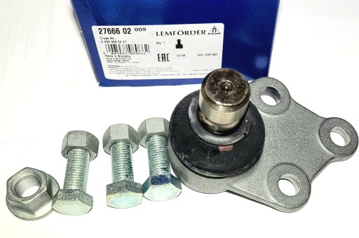 Штифт lemforder 27666 02 oe mercedes vito w639