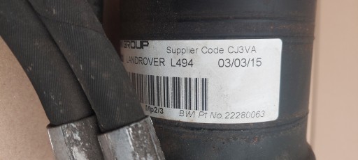 STABILIZATOR heck komplet RANGE ROVER L494 VELAR DPLA-5E484-AB