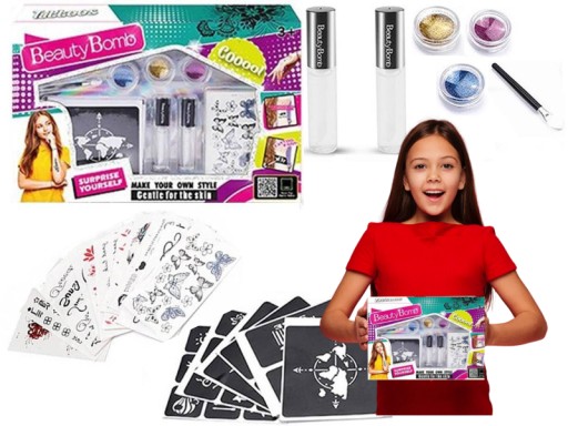 Тату ShoppingShop 20 шт.