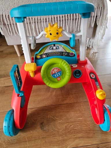 Chodzik pchacz Fisher price