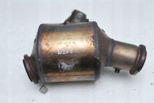 2054902092 - Каталитический нейтрализатор DPF 2.2 cd MERCEDES C-Class W205 204KM
