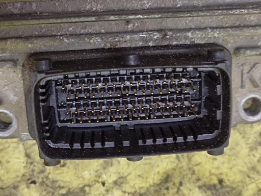 OPEL ASTRA G 1.7 D control unit of the engine 12212819