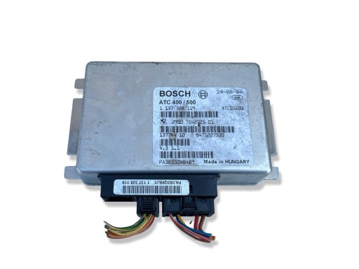 modul des Antriebs BMW X5 E53 facelift 2004 7542725