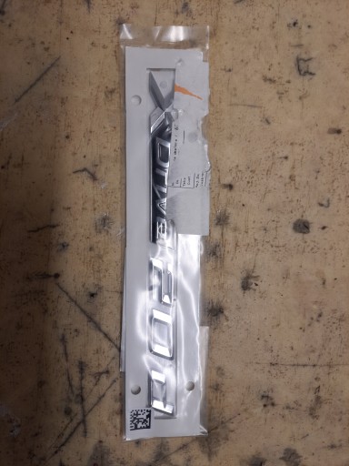 51147436019 - ЭМБЛЕМА XDRIVE 30D ДЛЯ BMW X5 G05 G07 X7