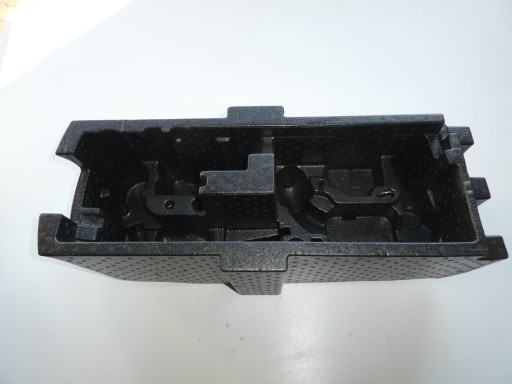 Polystirén kufru 5JJ863957A SKODA RAPID