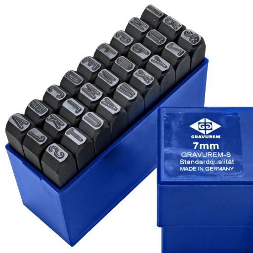 Теги НУМЕРАТОРЫ буквы BETA GRAVUREM 7 мм