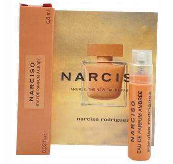 narciso rodriguez narciso ambree woda perfumowana 0.8 ml   