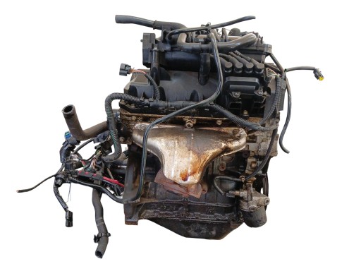 Motor komplet RENAULT TWINGO II 1.2 16V 76KM 56kW D4F772 D4FJ772 94 TYS