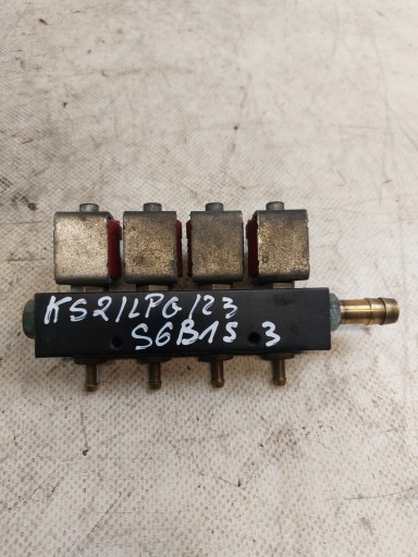 injection ramp LPG VALTEK 67R010104