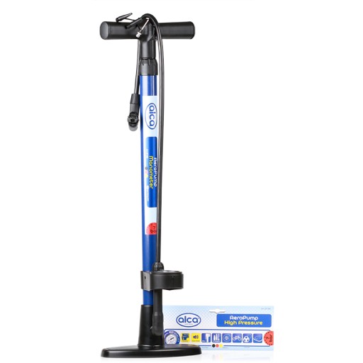 Ручной насос с манометром ALCA MULTI VENTIL AeroPump