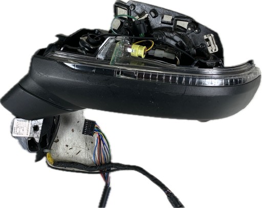 AUDI Q7 II 4M mirror exterior left 15 + 1 PIN KAMERA 4M1857409BS ORG