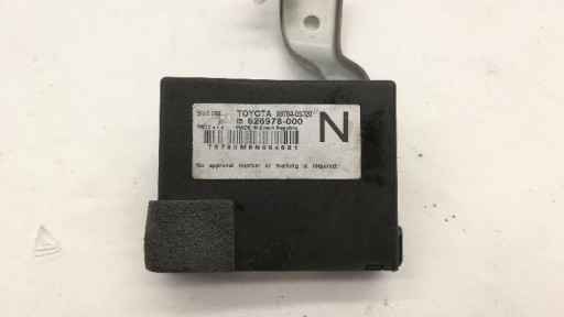 Другие модули toyota verso (_r2_) 8978405020 2010 г.