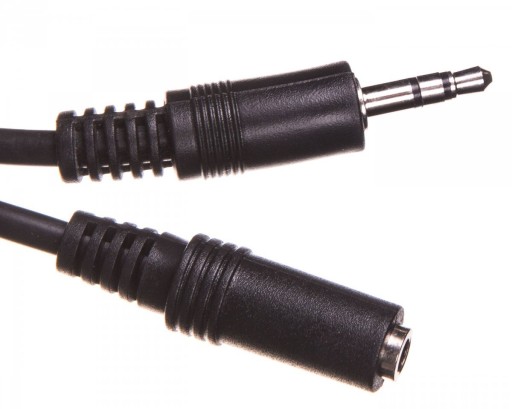 Przedłużacz Jack 3,5mm /3-pin stereo/ 5m 50090