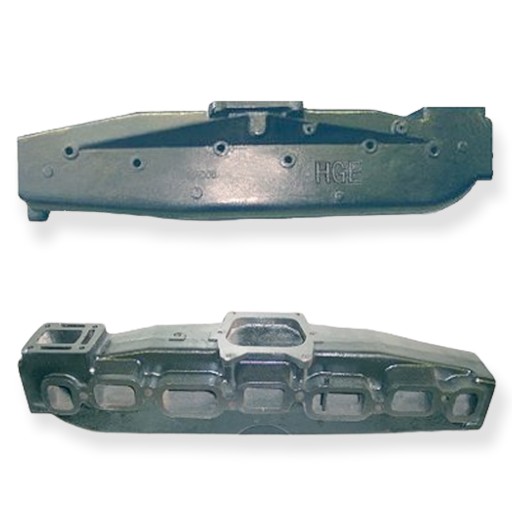 58759 - Выпускной коллектор MerCruiser рядный 6 цил.