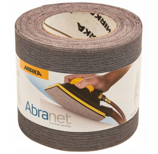 MIRKA ABRANET 115mm x 10m абразивна сітка P180