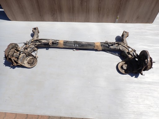 Hyundai i20 08-12 балка задней подвески